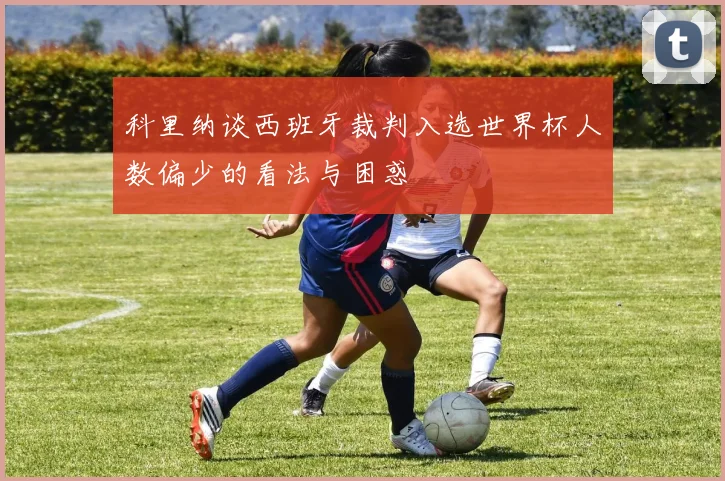 科里纳谈西班牙裁判入选世界杯人数偏少的看法与困惑